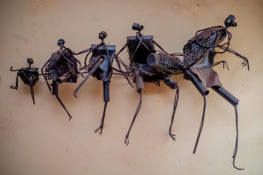 Igbo dancers, traditional dance